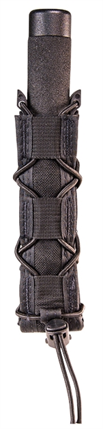 Picture of  High Speed Gear 11Ex00bk Taco Extended Mag Pouch Single Black Nylon Molle Belts 2" Wide Compatible W/ Pistol 849954008249