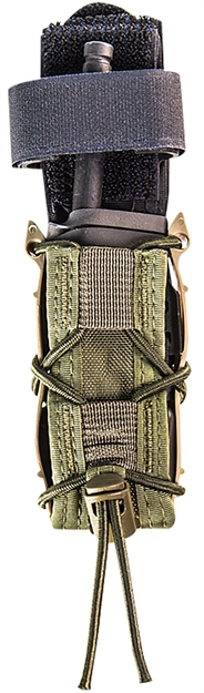 Picture of  High Speed Gear 11Pt00od Taco Mag Pouch Single, OD Green Nylon, Mounts TO Molle & 2" Wide Belts 849954000403