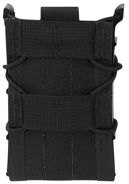 Picture of  High Speed Gear 11Ta00bk Taco Mag Pouch Single Black Nylon Molle Compatible W/ Rifle 849954000434