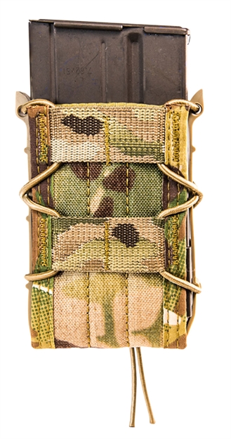 Picture of  High Speed Gear 11Ta00mc Taco Mag Pouch Single Multicam Nylon Molle Compatible W/ Rifle