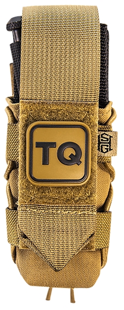 Picture of  High Speed Gear 11Tq00cb Tourniquet Taco  Coyote Brown Nylon