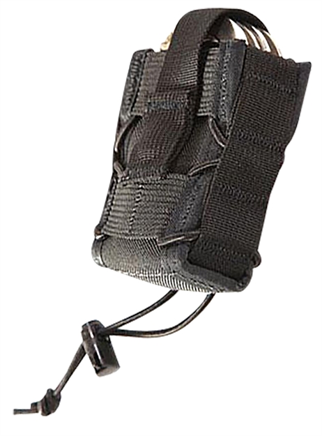 Picture of  High Speed Gear 13Dc10bk Taco Handcuff Holder Nylon Black Adaptable Belt Mount UP TO 2.25" 849954028247