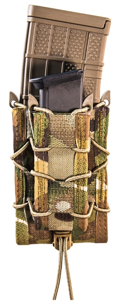 Picture of  High Speed Gear 13Dd10mc Taco Double Decker Mag Pouch Multicam Nylon Belt Belts 2.25" Wide Compatible W/ Rifle Compatible W/ Pistol 849954028094