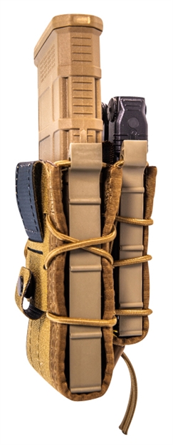 Picture of High Speed Gear 13Ddoocb Taco Double Decker Belt Mount Coyote Brown Nylon