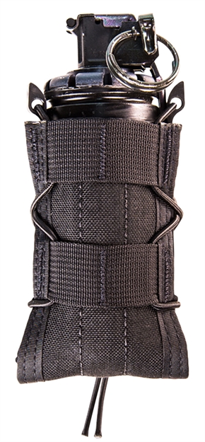 Picture of  High Speed Gear 13Ta10bk Taco Mag Pouch Single Black Nylon Belt Compatible W/ Rifle 849954027943