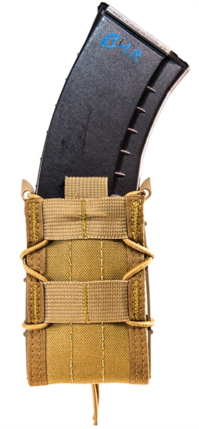 Picture of  High Speed Gear 13Ta10cb Taco Mag Pouch Coyote Brown Nylon Belt Compatible W/ Rifle 849954027950