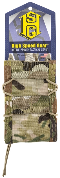Picture of  High Speed Gear 13Ta10mc Taco Mag Pouch Single Multicam Nylon Belt Compatible W/ Rifle 849954027974