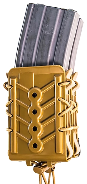 Picture of  High Speed Gear 162R00cb Taco X2r Mag Pouch Double Coyote Brown Polymer Belt Molle Belts 2" Wide Compatible W/ Rifle 849954022702