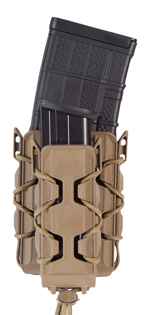 Picture of  High Speed Gear 16Dd01cb Taco Double Decker Double Coyote Brown Polymer Belt Clip Belts 2" Wide