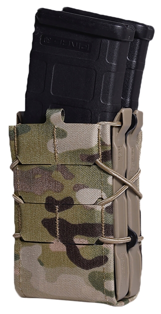 Picture of  High Speed Gear 242R00mc Taco X2r Gen 2 Multi-Cam Nylon Laminate Molle Mount Rifle