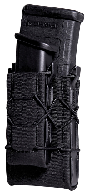 Picture of  High Speed Gear 24Dd00bk Taco Gen 2 Double Decker Black Nylon Laminate Molle Mount Pistol/Rifle 849954041383