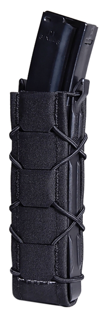 Picture of  High Speed Gear 24Ex00bk Taco Gen 2 Extended Black Nylon Laminate Molle Mount Pistol