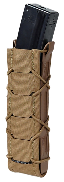 Picture of  High Speed Gear 24Ex00cb Taco Gen 2 Extended Coyote Brown Nylon Laminate Molle Mount Pistol
