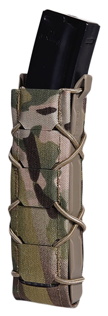 Picture of  High Speed Gear 24Ex00mc Taco Gen 2 Extended Multi-Cam Nylon Laminate Molle Mount Pistol