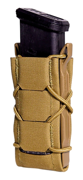 Picture of  High Speed Gear 24Pt00cb Taco Gen 2 Coyote Brown Nylon Laminate Molle Mount Pistol