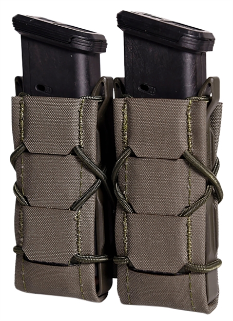 Picture of  High Speed Gear 24Pt02od Taco Gen 2 Double OD Green Nylon Laminate Molle Mount Pistol 849954041574