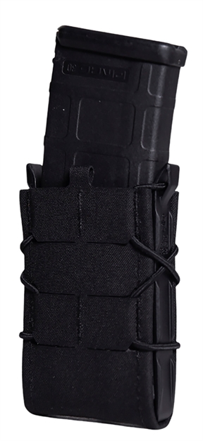 Picture of  High Speed Gear 24Ta00bk Taco Gen 2 Black Nylon Molle Compatible W/ Rifle
