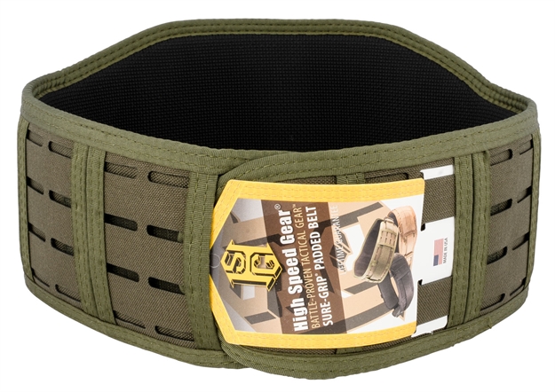 Picture of  High Speed Gear 33Lb01od Laser Sure-Grip Nylon Laminate OD Green