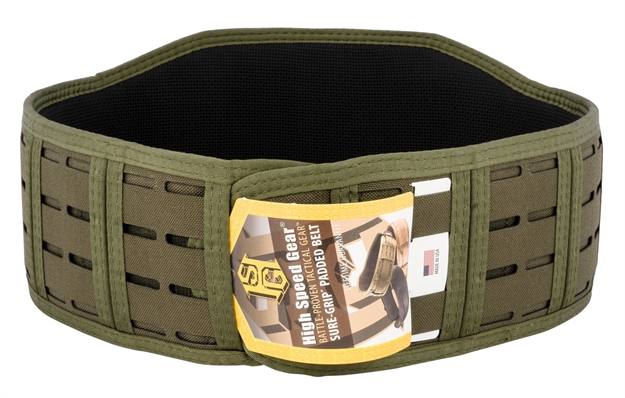 Picture of  High Speed Gear 33Lb02od Laser Sure-Grip Nylon Laminate OD Green