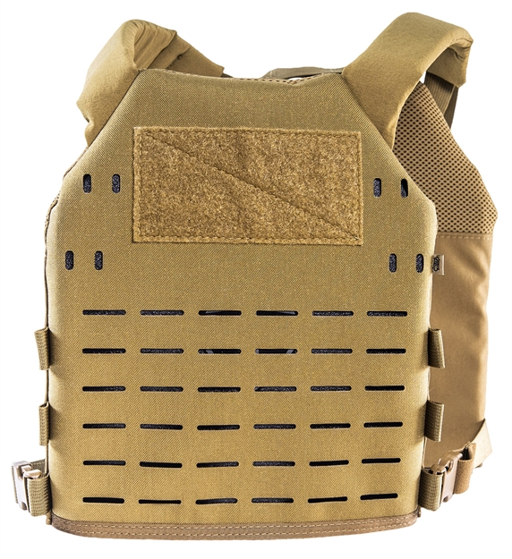 Picture of  High Speed Gear 40Pc13cb Core Plate Carrier Coyote Brown Nylon