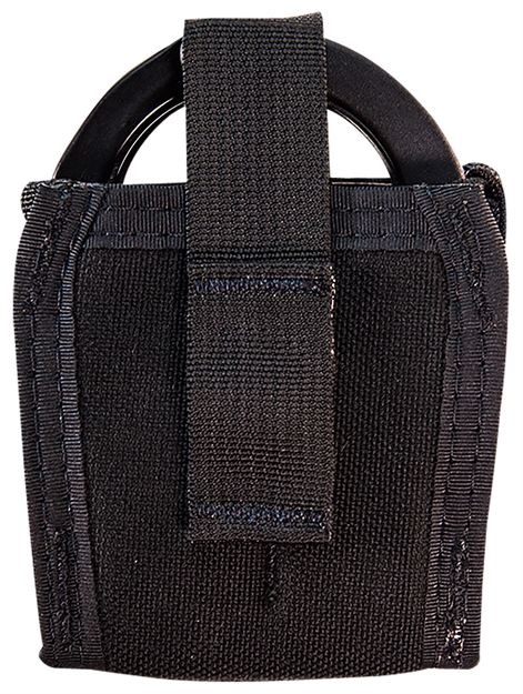 Picture of  High Speed Gear 41D000bk Taco Handcuff Holder Black 849954025031