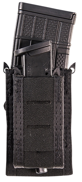 Picture of  High Speed Gear 41Dd00bk Taco Double Decker Black Nylon Molle Mount 849954027127
