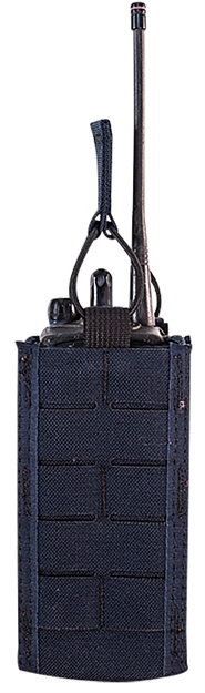 Picture of  High Speed Gear 41Mac0le Taco Duty Multi-Access Comm, LE Blue Nylon With Molle Exterior, Fits Molle & 2" Belt