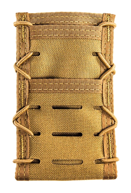 Picture of  High Speed Gear 95Pw01cb Itaco Phone/Tech Pouch V2 Large Coyote Brown Nylon Molle Mount