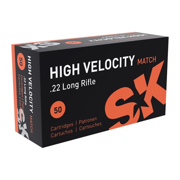 Picture of High Velocity Match 22 Long Rifle Ammo 105004611 -