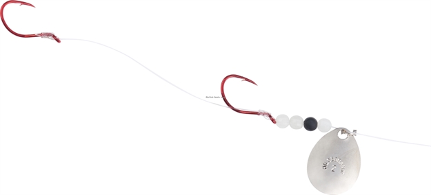 Picture of Hildebrandt Finesse Walleye Spinner, Size 2,  Nickel