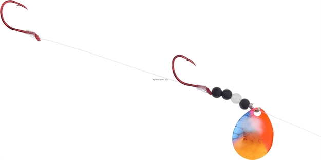 Picture of Hildebrandt Finesse Walleye Spinner, Size 2, Copper Bluegill