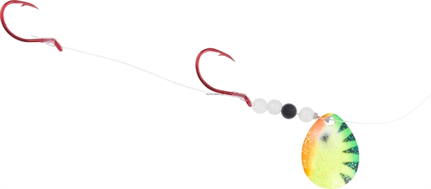 Picture of Hildebrandt Finesse Walleye Spinner, Size 2, Fire Tiger