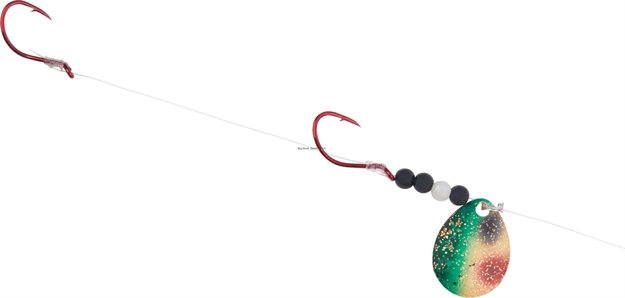 Picture of Hildebrandt Finesse Walleye Spinner, Size 2, Perch