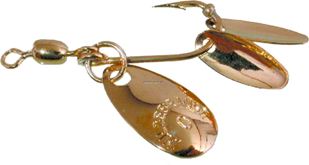 Picture of Hildebrandt Flicker Spinner, 1", 1/40 Oz, Gold, 2/Pack