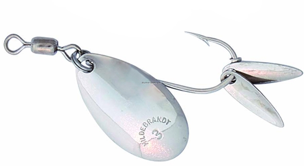 Picture of Hildebrandt Flicker Spinner, 1 3/8", 1/16 Oz, Nickel, 2/Pack