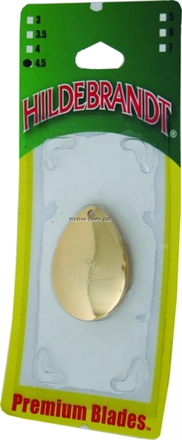 Picture of Hildebrandt Genuine Premium Blades, #4, Gold Colorado, 4/Pack