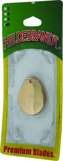 Picture of Hildebrandt Genuine Premium Blades, #4, Gold Colorado, 5/Pack