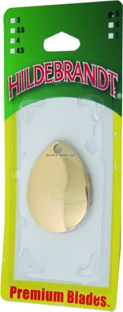 Picture of Hildebrandt Genuine Premium Blades, #5, Gold Colorado, 4/Pack