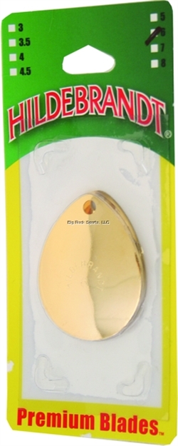 Picture of Hildebrandt Genuine Premium Blades, #6, Gold Colorado, 3/Pack