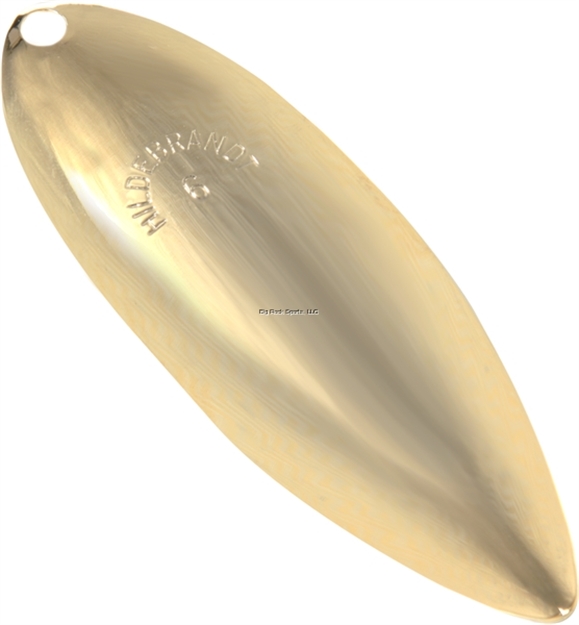 Picture of Hildebrandt Genuine Premium Blades, #6, Gold Willow Leaf, 3/Pack