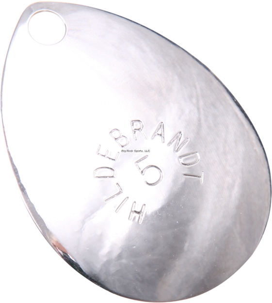 Picture of Hildebrandt Genuine Premium Blades, Colorado #3.5, Nickel, 5/Pack