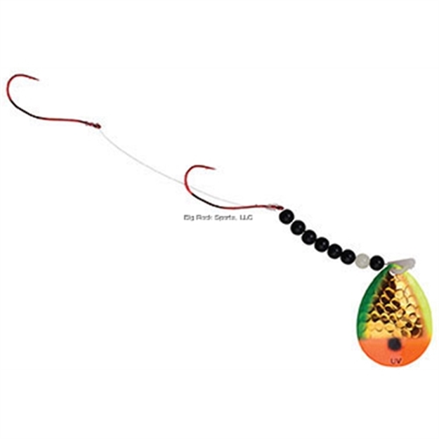 Picture of Hildebrandt Hammer Time Walleye Spinner, #4 Blade, Copper Sunfish