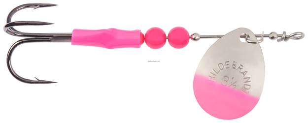 Picture of Hildebrandt Hildebrant Salmon Spinner, Sz4, Nickel Pink