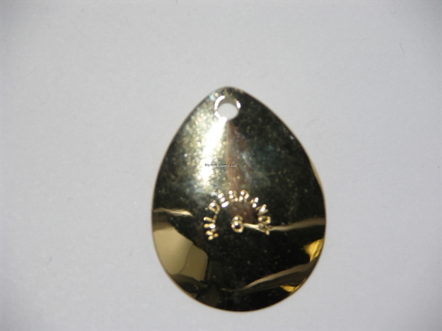 Picture of Hildebrandt Jig Spinner, 1", Gold Colorado, 2/Pack 1Jsg