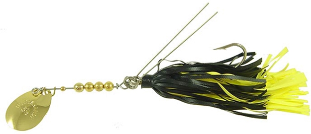 Picture of Hildebrandt Snagless Sally 1/2 Gold/Blk-Yl 4.5SSG-BLYL