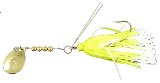 Picture of Hildebrandt Snagless Sally 1/2 Gold/Ch-Wh 4.5SSG-CHWH