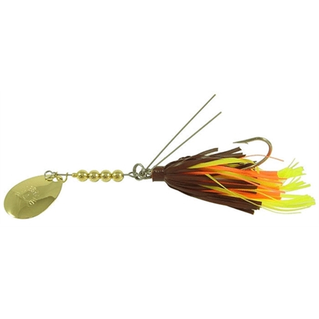 Picture of Hildebrandt Snagless Sally 1/4 Gld/Crawdad 3.5SSG-CRA