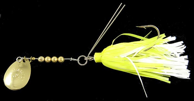 Picture of Hildebrandt Snagless Sally 3/8 Gold/Ch-Wh 4SSG-CHWH 25694002130