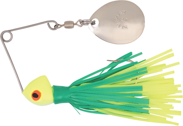 Picture of Hildebrandt Spin Dandy 1/8 Cht/Grn & Cht 0DANC-GRNCHR