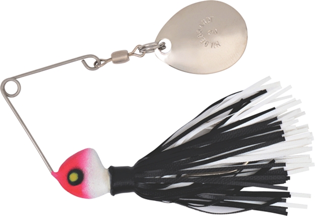 Picture of Hildebrandt Spin Dandy 1/8 Wht/Blk & Wht 0DANW-RW